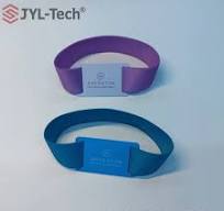 New Style NFC Elastic Fabric Bracelet Woven Customized RFID Wrist Band