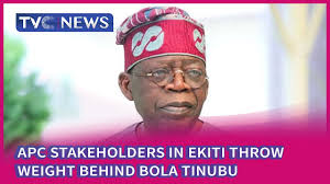 A woman described and well know by her good taste immense respect for the people of lagos and her husband. Apc Stakeholders In Ekiti Throw Weight Behind Bola Tinubu Youtube