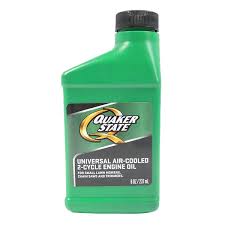 Quaker State 2 Cycle Air Cooled Oil