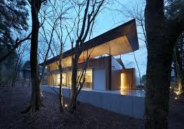 Atelier Kuu Places Sloping Roof Canopies On T House In Japan Modern House Design Japanese House Metal Building Home