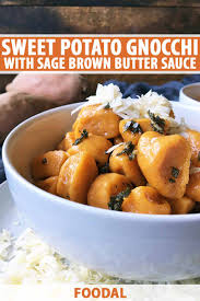 Check spelling or type a new query. Sweet Potato Gnocchi With Sage Brown Butter Sauce Foodal