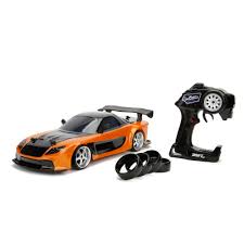 The fast and the furious: Jada Toys Fast And Furious 1 10 Drift R C Mazda Rx 7 Walmart Com Walmart Com