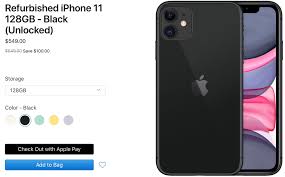 Unlocked iphones like this allow you the freedom to choose your own carrier and plan. Apple Now Selling Refurbished Iphone 11 11 Pro And 11 Pro Max Models Macrumors