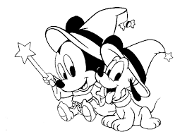 If you are looking for ways to keep your children entertained in ways that expand their creativity, then coloring in is a great way to spend an afternoon. Free Disney Halloween Coloring Pages Lovebugs And Postcards