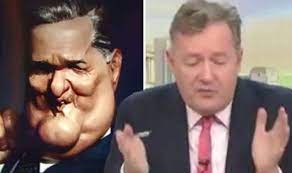 Hamilton married viscount althorp on 26 february 1919 at st james's church, piccadilly, london. Piers Morgan Silenced As Spitting Image Guest Shuts Down Gmb Host We Have The Power Tv Radio Showbiz Tv Express Co Uk