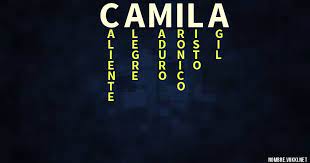 Que Significa Camila