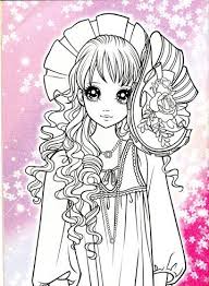 Photos about this manga (all). Pin Auf Colorpages Shojo Anime