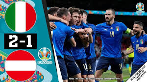 L'italie affronte l'autriche ce samedi à 21 heures dans le cadre des 8èmes de finale de l'euro 2020. Clgqmb8mt9hrfm