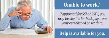 Do you qualify for social security disability benefits? Social Security Back Pay Disability Benefits Help
