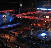 Boxing/Wrestling Ring Lighting | ControlBooth