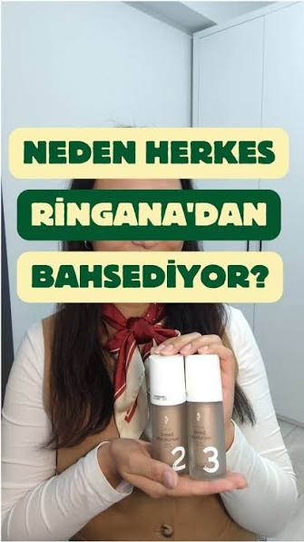 Avrupa'dan Gelen Taptaze Güzellik: RINGANA Türkiye'de!