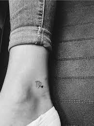 This tattoo is intricate, sophisticated and all about the virgo sign. Virgo Tattoo Virgo Tattoo Virgo Tattoo Designs Horoscope Tattoos