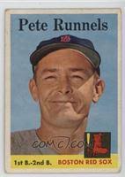Pete Runnels Baseball Cards