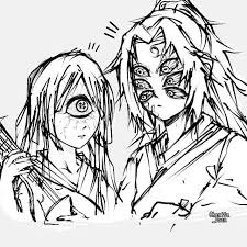 Kaigaku was a former demon slayer and zenitsu agatsuma 's senior disciple under the former thunder hashira, jigoro kuwajima. Kimetsu No Yaiba Comics Doujinshis Pt I English Nakime X Kokushibo Eh Slayer Anime Anime Slayer