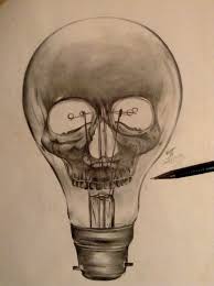 Vysledek Obrazku Pro Light Bulb Fish Tank Tattoo Lightbulb Tattoo Light Bulb Drawing Light Bulb Art