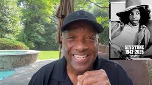 We lost a true legend today #SlyStone. He was 82 years old. Condolences to  the family, friends, and fans. Thank you and RIP My Brother 🙏🏾🕊️