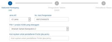 Cara daftar dan pengeluaran online myasnb terkini urusan amanah saham nasional berhad (asnb) kini menjadi lebih mudah dengan penambahbaikan perkhidmatan oleh unit amanah itu.antaranya, semua urusan termasuklah menambah pelaburan, kemaskini atau keluar duit tidak lagi menggunakan buku pelaburan. Cara Daftar Myasnb Online Dalam 5 Minit Berjaya