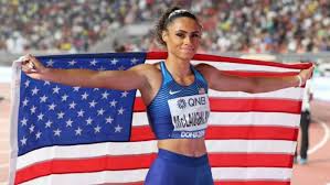 The gun sounded and 51.9 seconds later sydney mclaughlin became the first woman to ever finish the 400. Sydney Mclaughlin Breaks 400m Hurdle World Record At Us Track And Field Trials Firstsportz
