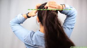 Here are some cool and easy variations to try out this hairstyle on yourself. 3 Ways To Do A Basic Ponytail Wikihow