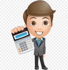 Download icons in all formats or edit them online for mobile, web projects Calculator Clipart Calculater Boy Using Calculator Cartoo Png Image With Transparent Background Toppng