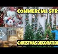 SHOP TOUR 🎅🏻Christmas Decorations Shopping Commercial Street Bangalore |  VR PLAZA🤩