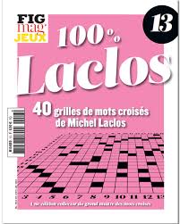 Recherche les mots en c. Le Figaro Store Fig Mag Jeux 100 Laclos 13
