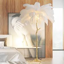 This diy branch floor lamp is not only beautiful, but incredibly easy to create as well. China Modern Led Light Luxury Tree Branch Feather Lamp Nordic Floor Stand Floor Lamp For Living Room China Floor Lamp Feather Lamp