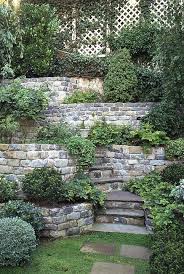 Pin By Lois On Stone In The Garden Back Garden Design Garden Design Unique Gardens