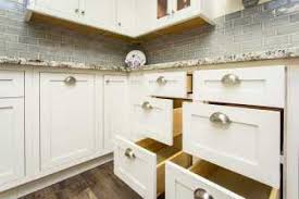 You're going to have a tough time getting manufacturers to switch that. Snow White Shaker Inset Drawer Base Cabinet 12 15 18 21