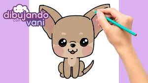 Como Dibujar Un Perro Chihuahua Paso A Paso Dibujos Para Dibujar Dib Como Dibujar Un Perro Dibujos Kawaii De Animales Perros Chihuahua