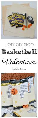 Just download, print, and cut out. Basketball Valentines Free Printable My Creative Days