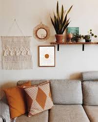 Living room wall art pinterest. Pin By ÙØ§Ø·Ù…Ù‡ Ø¹Ù„ÙŠ On Living Room Makeover Wall Decor Living Room Room Wall Decor Boho Living Room