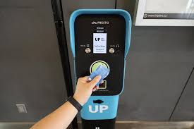 You get the convenience of being able to use plastic and not having to carry around cash. Metrolinx To Start Testing Credit Card Tap On Up Express Presto Readers This Week The Star