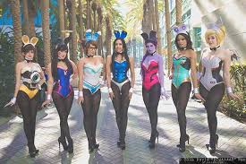 .from the blizzcon 2016 contests, including cosplay, art, movie, and talent, as well as a gallery of all the cosplay contestants. Cosplay In America Overwatch Playboy Bunny Group From Blizzcon Sheena Duquette Tracer Elizabeth Rage Dva Rian Synnth Cosplay Mei Milynn Sarley Pharah Maid Of Might Cosplay