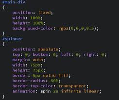 Simple Loading Screen Using Html And Css How To Code School Css Simple Loading Icon