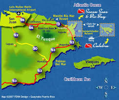 Map Of Puerto Rico And Culebra Contactanos Puerto Rico Vacation Culebra