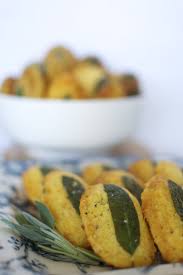 Parmesan Polenta Sage And Black Pepper Madeleines Recipes Savoury Food Food