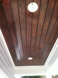 Tongue And Groove Ceiling Great Tongue And Groove Ceiling Pvc Ceiling Design Porch Ceiling