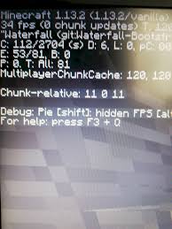 Displaying coordinates in the java edition of minecraft is a little complex when compared to its bedrock edition cousin. I Can T See My Coordinates Minecraft Minecraften