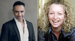 David Bedella and Sarah Ingram star in Twickenham Theatre's Sweeney Todd