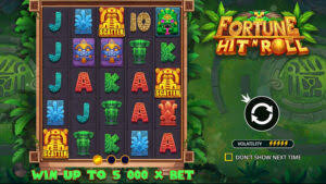 Fortune Hit'n Roll Slot Review | Info at WhichBingo