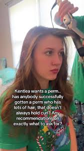 Getting the Perfect Perm for Thick Hair