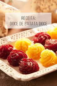 As receitas para festa junina de comidas típicas não podem ficar de fora em nenhum momento dessa festa que é multicultural em todo o brasil! Receitas Tipicas De Festa Junina Docinho De Batata Doce Receitas Tradicionais De Comidas Tipicas De F Receitas Receitas Com Batata Doce Receitas Deliciosas