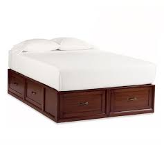 Living neatly in a tight space can be tricky. Stratton Storage Bed With Drawers Pottery Barn Platform Bed With Drawers Bed With Drawers Headboards For Beds