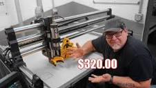 How to build a large CNC router controlled by Arduino GRBL and ...