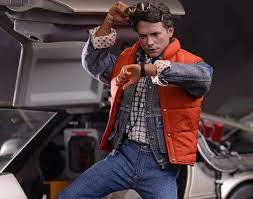 Next Year Marks The 30th Anniversary Of Back To The Future And Hot Toys Is Celebrating The Milestone With A 1 6th Sca Retour Vers Le Futur Marty Mcfly La Saga