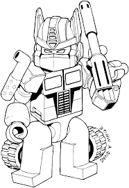 Transformers optimus prime coloring pages are a fun way for kids of all ages to develop creativity focus motor skills and color recognition. Download Hd Optimus Prime Lego Coloring Pages 2 By James Easy Bumblebee Transformer Coloring Pages Transparent Png Image Nicepng Com