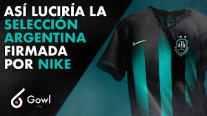 La selección argentina, con lionel messi a la cabeza, debuta ante chile en el estadio olímpico nilton santos. Camiseta Seleccion Argentina 2021 2020 Nike Mira Esta Increible Camisa Nike Para La Copa America Youtube