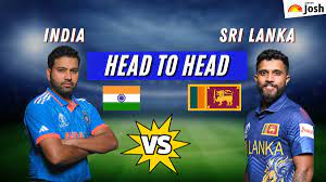India vs Sri Lanka Head to Head Match Records in ODI, T20 and Test Cricket