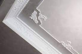 Decorare Casa Con Gli Stucchi In Gesso Design Del Soffitto Decorazioni Cornici